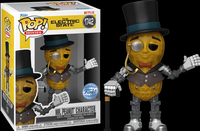Produktbild Funko POP! The Electric State Mr. Peanut Character Exclusive