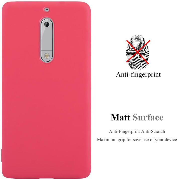 Actual product image Cadorabo TPU Candy Cover (OnePlus 5)
