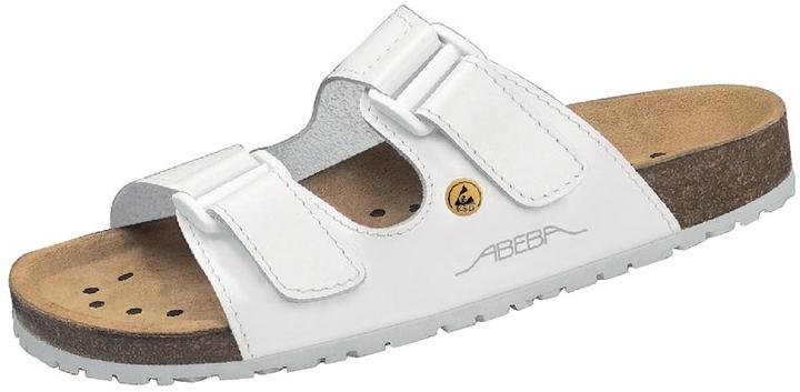 Image du produit Abeba Mule blanche 4080, OB, UE taille de chaussure : 39 (OB, 39)
