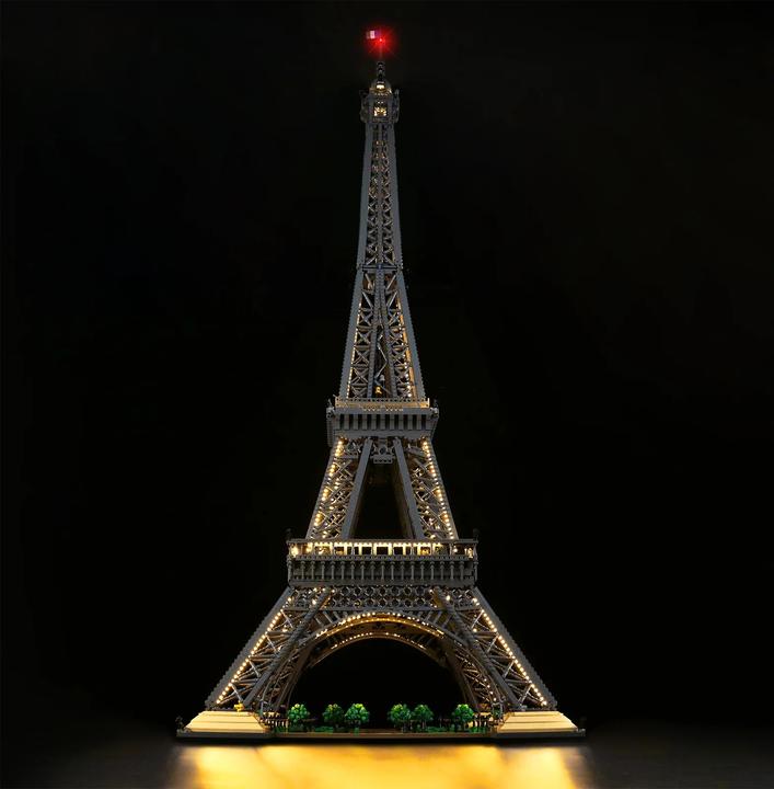 Immagine prodotto BrickBling Set di luci LED per LEGO Torre Eiffel