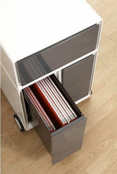 Paperflow Conteneurs roulants de bureau