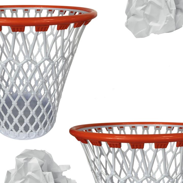 Produktbild Mad Monkey - Mülleimer in Form eines Basketballnetzes