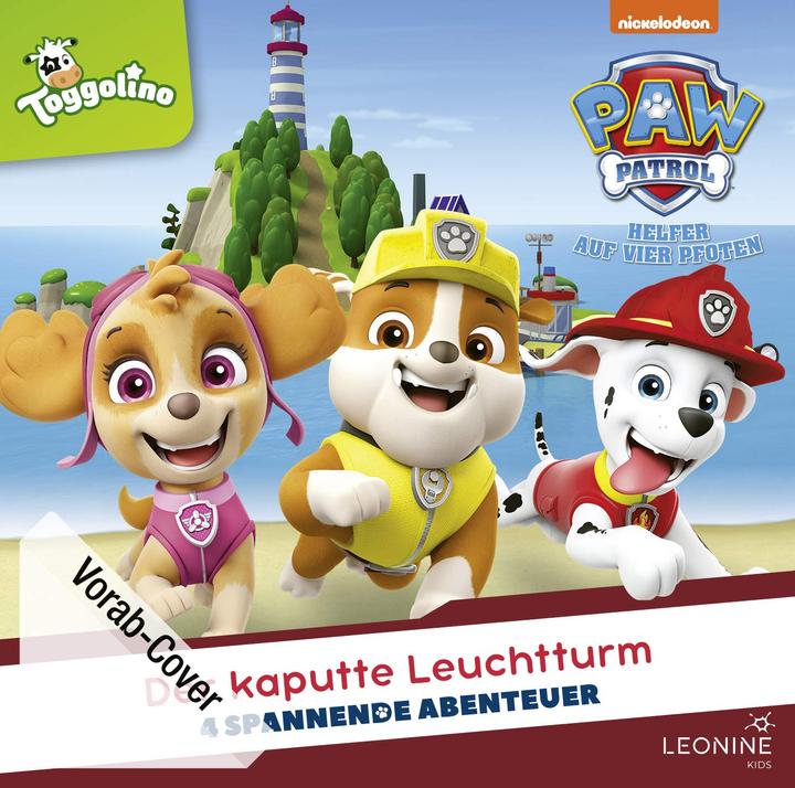 Actual product image Leonine Paw Patrol F31 - The Broken Lighthouse