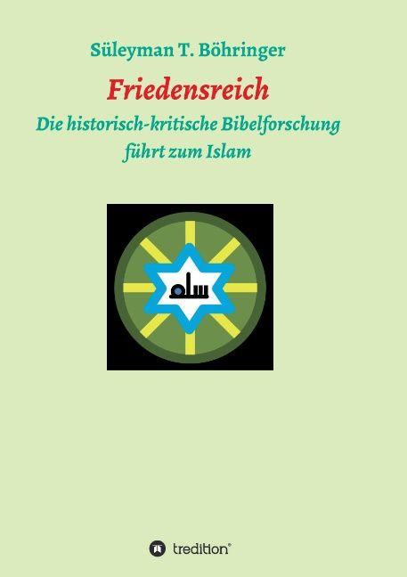 Produktbild Friedensreich (Deutsch, Süleyman Tilmann Böhringer, 2014)