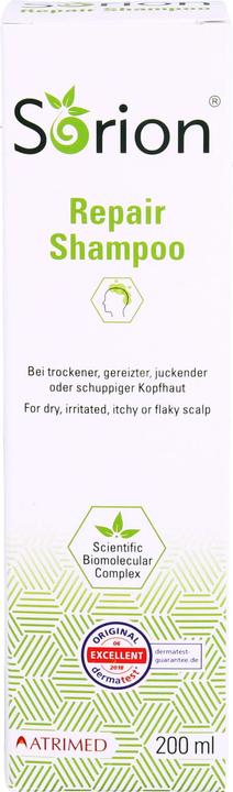 Ruehe Healthcare Sorion Shampoo für trockene empfindliche Kopfhaut, 200 ml Shampoo (200 ml)