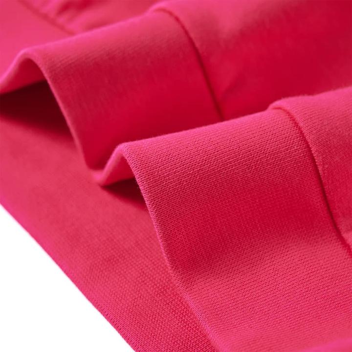 Immagine prodotto VidaXL Felpa da bambino rosa brillante 104,Materiale: 95 % cotone. 5 (104)