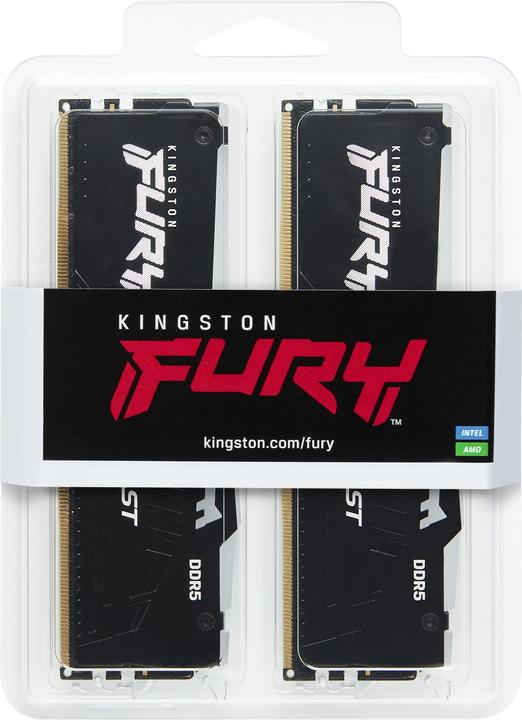 Actual product image Kingston FURY Beast RGB (2 x 16GB, 5600 MHz, DDR5 RAM, DIMM)