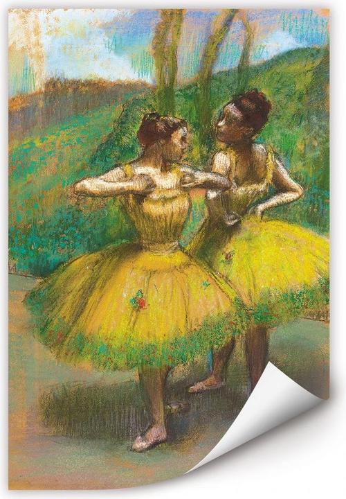Image du produit Trenddeko Deux danseurs en (70 x 100 cm)