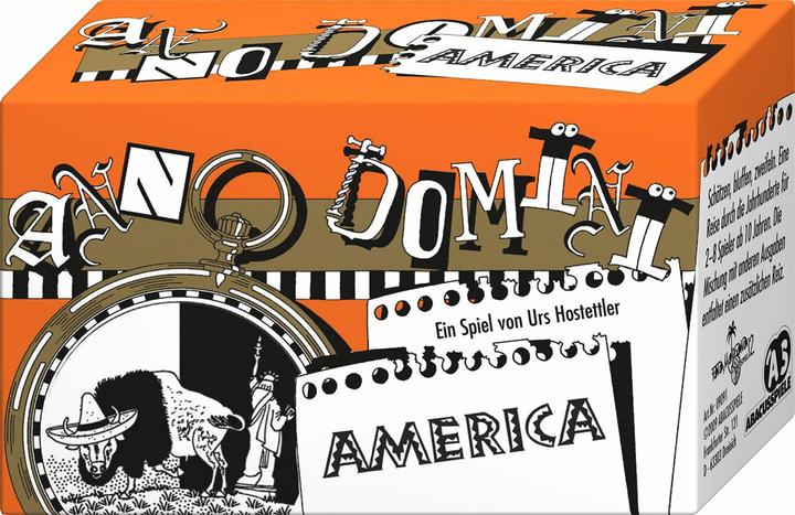 Anno Domini - America (Tedesco)