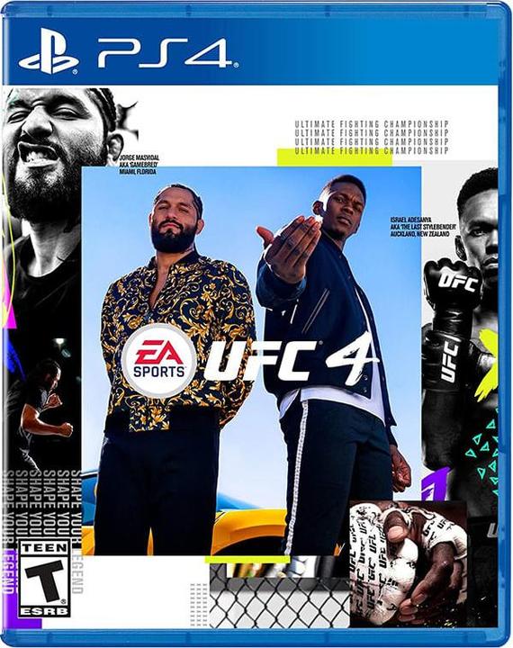 EA Games UFC 4 1055615 PlayStation 4 (PS4, EN)