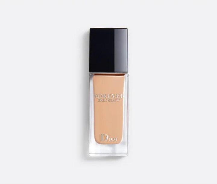 Actual product image Dior Forever Skin Glow 24H Radiant Foundation (3WP Warm Peach)