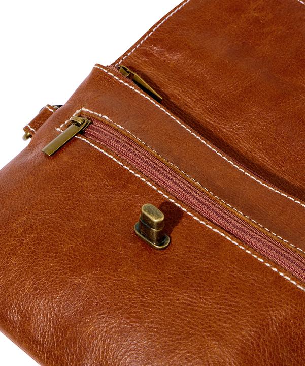 Produktbild Joe Browns Studded Washed Leather Crossbody Bag