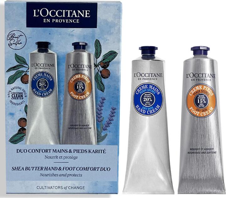 Produktbild L'Occitane Beruhigendes Hand- & Fusspflege-Duo (Körperpflegeset)