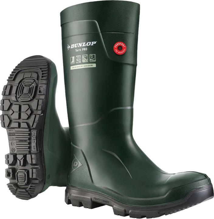 Dunlop Gummistiefel TerraPRO PurofortSohle