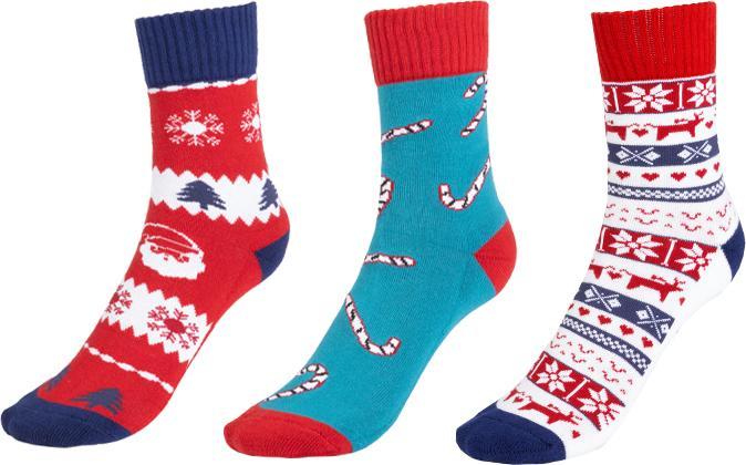 Image du produit Kavalkade "KavalSocks Christmas-Shorties (39 - 42, 35 - 38)