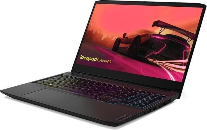 Produktbild Lenovo IdeaPad Gaming 3 15ACH6 (15.60", AMD Ryzen 5 5500H, 16 GB, 512 GB, Eng. Int.)