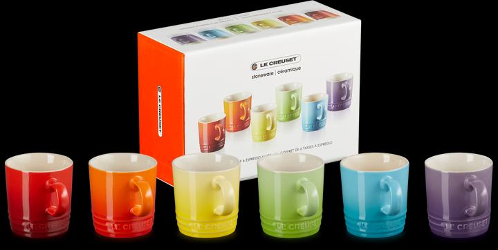 Productafbeelding Le Creuset Espressomok (100 ml, 6 x)