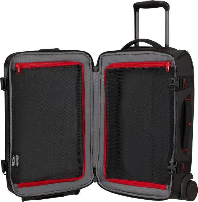 Image du produit Samsonite reistas met wielen - Ecodiver Duffle/Wh 55/20 L 35Cm (handbagage) Noir