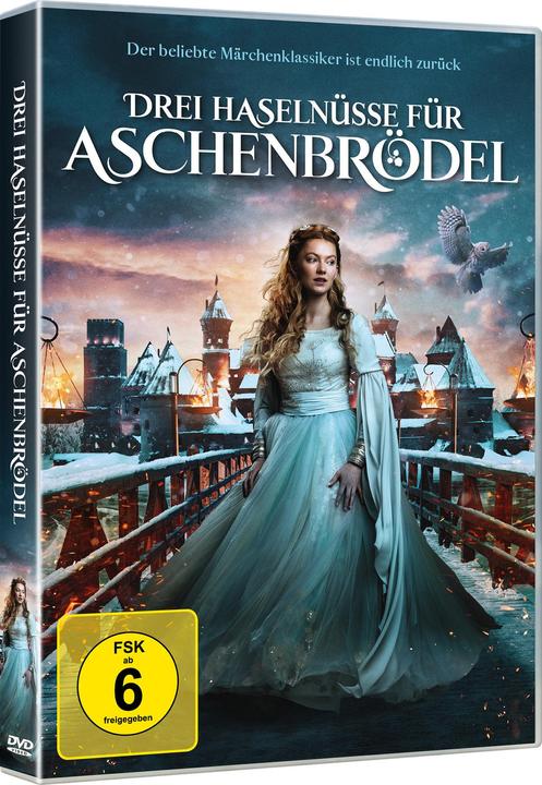 Plaion Three Hazelnuts for Cinderella (DVD) (Sale) (DVD, 2022, German)