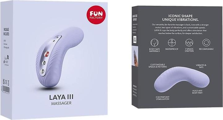 Actual product image Fun Factory Laya III