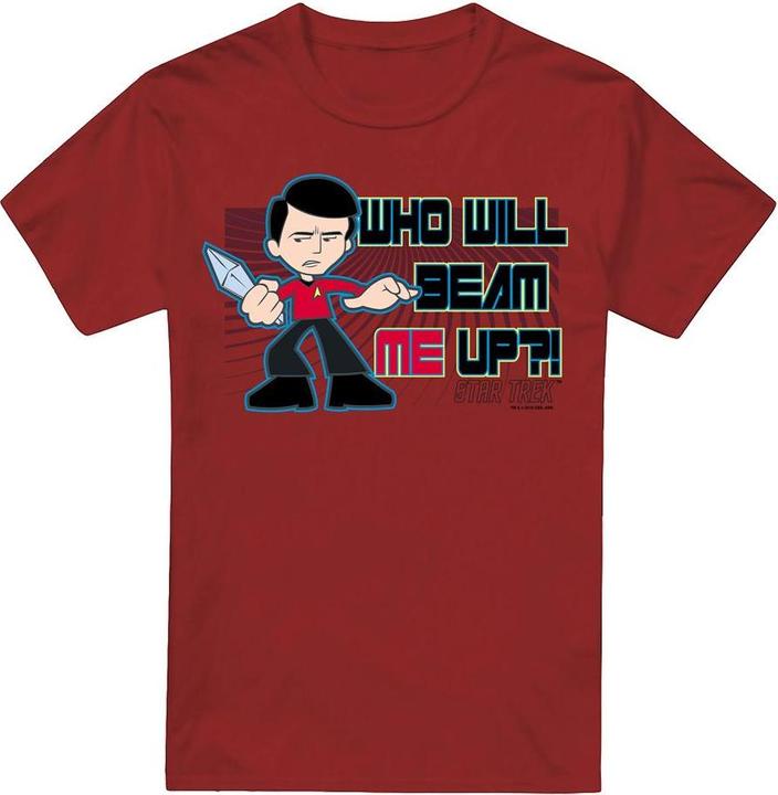 Star Trek Quogs Scotty's Dilemma TShirt