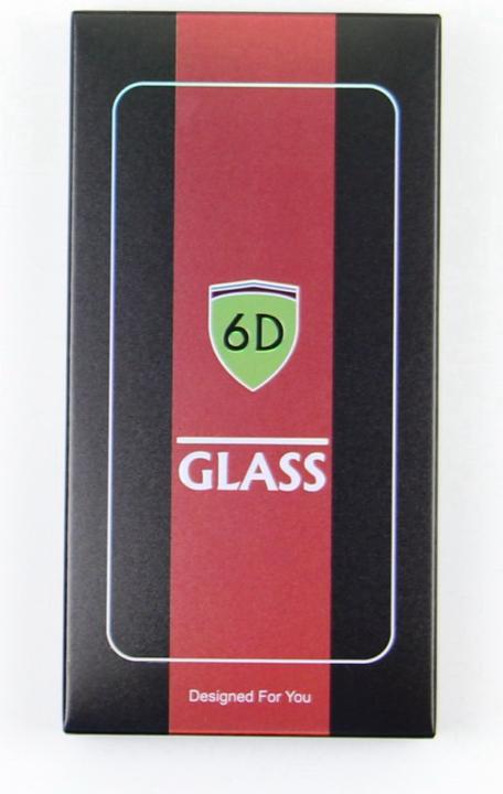 Image du produit OEM Tempered glass 6D for iPhone XR / 11 black frame 10in1 (10 pièce(s), Apple iPhone XR, K11)