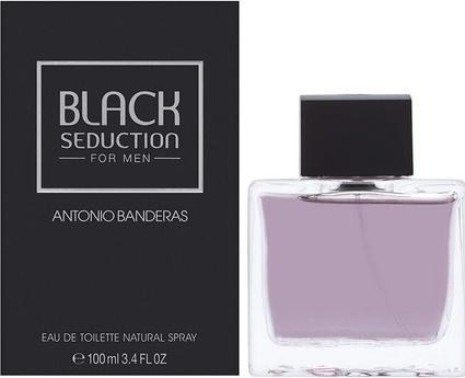 Produktbild Antonio Banderas Seduction In Black (Eau de Toilette, 100 ml)