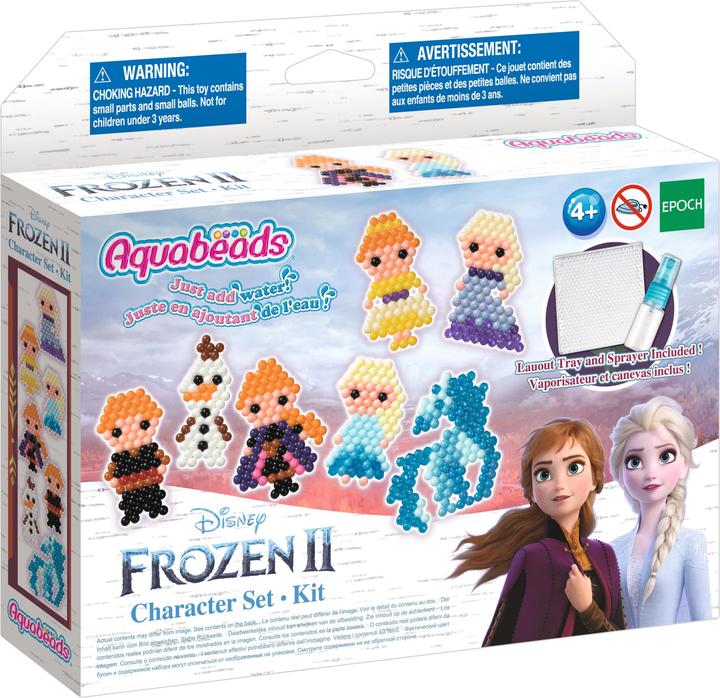 Aquabeads The ice queen 2 figure set