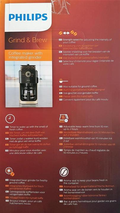 Produktbild Philips Grind and Brew
