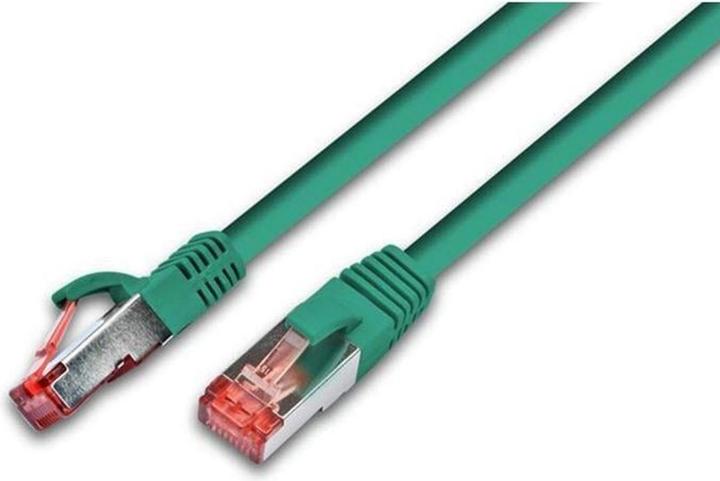 Actual product image Wirewin Patch cable: F/UTP, 4m, green (F/UTP, CAT5e, 4 m)