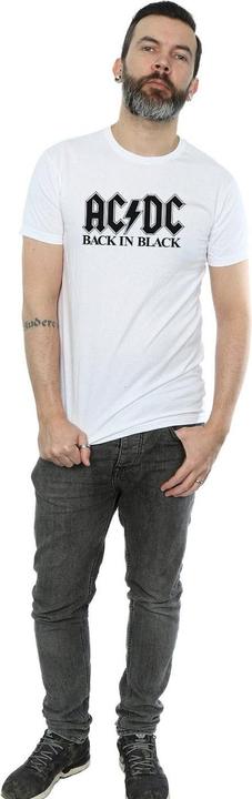 Immagine prodotto AC/DC Back in Black Logo Maglietta Uomo (M)