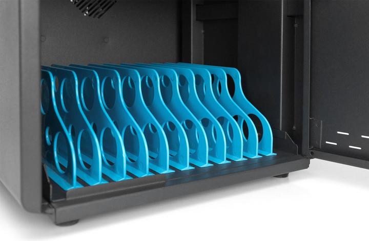 Actual product image Digitus Mobile Desktop Charging Cabinet for Notebooks/Tablets