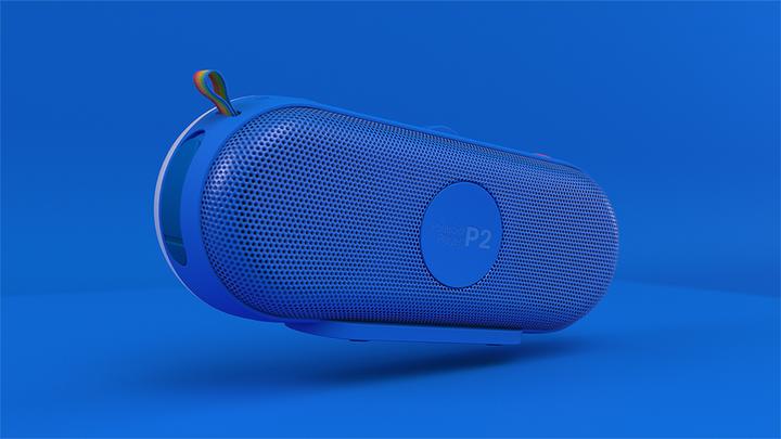 Image du produit Polaroid Lecteur de musique P2 (15 h, Fonctionnement sur batterie)