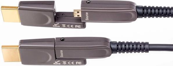 Produktbild Inakustik HDMI (Typ A)| micro HDMI (Typ D) — HDMI (Typ A)| micro HDMI (Typ D) (15 m, HDMI)