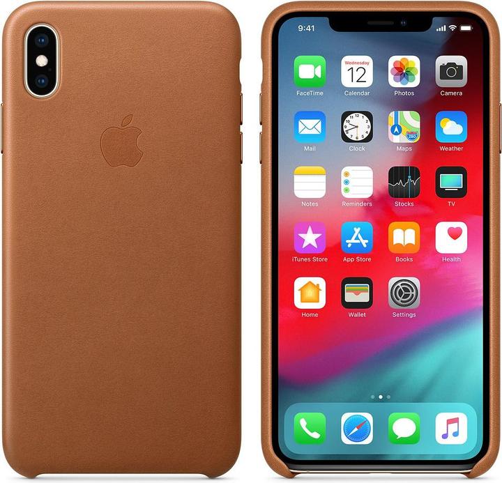 Immagine prodotto Apple Custodia in pelle (Apple iPhone XS Max)