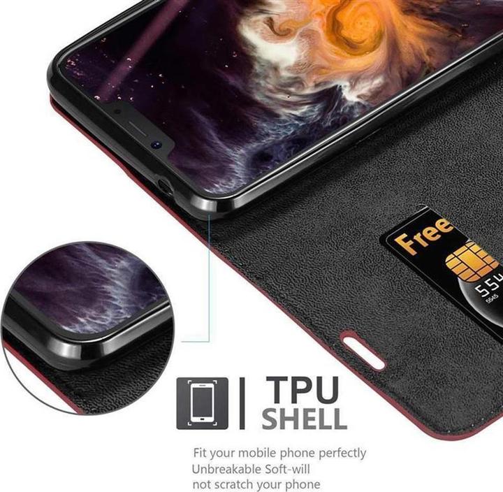 Produktbild Cadorabo Book Invisible Magnet Cover (Cubot P20)