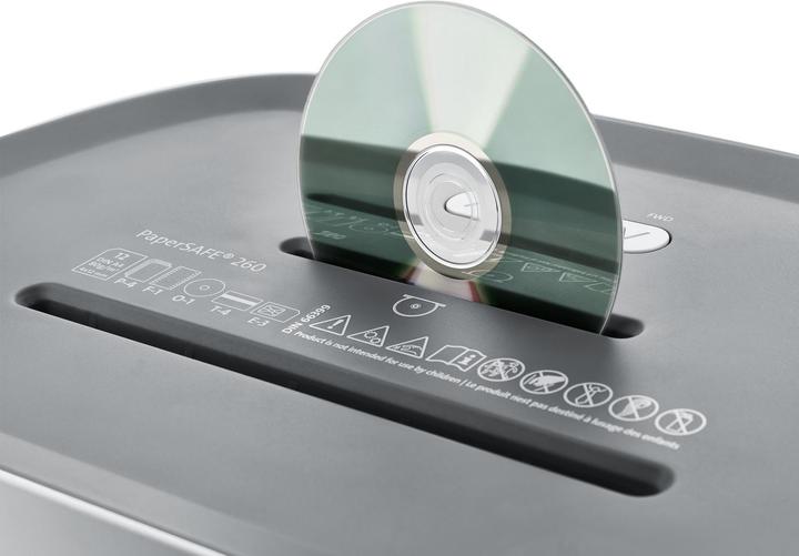 Actual product image Dahle PaperSAFE PS260 P4 oil- & maintenance-free (Particle cut)