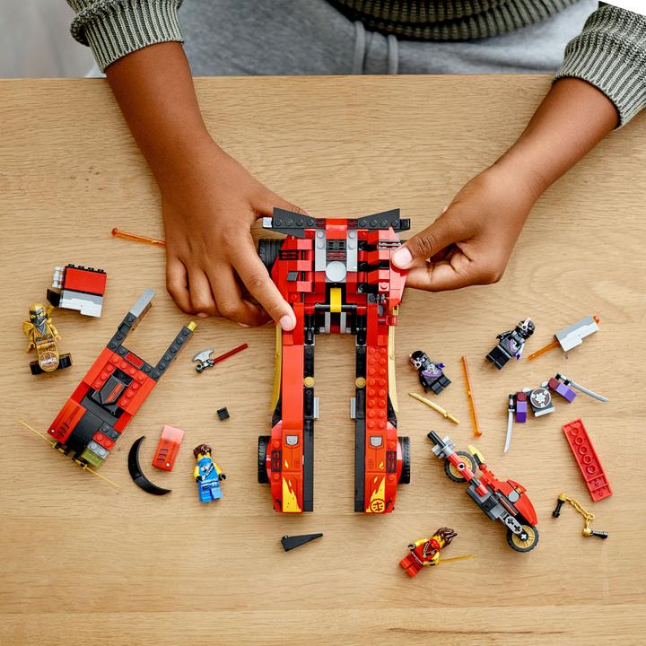 Immagine prodotto LEGO X-1 Ninja Supercar (71737, LEGO Ninjago)