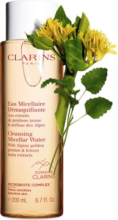 Immagine prodotto Clarins Eau Micellaire Démaquillante (Panni pulizia, 200 ml)