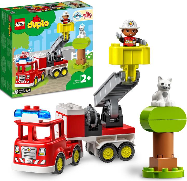 Immagine prodotto LEGO Autopompa (10969)