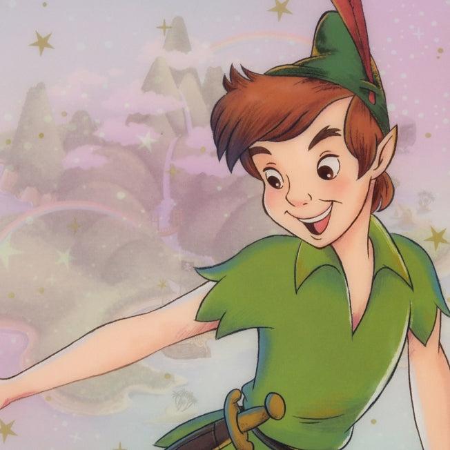 Actual product image Disney Peter Pan Farbige Karte