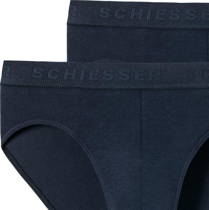 Produktbild Schiesser 6er Pack Teens Boys 95/5 Organic Cotton Slips / Unterhosen (152, 6er Pack)