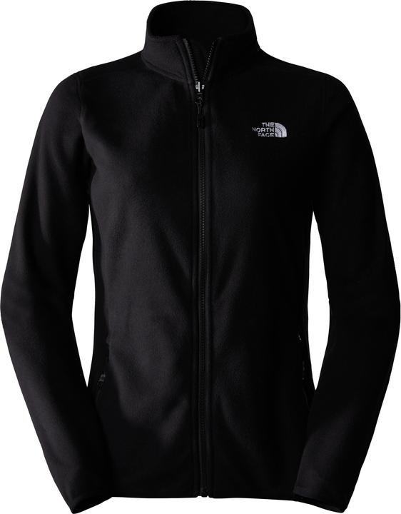 North Face Women's 100 Glacier Full Zip (XS)