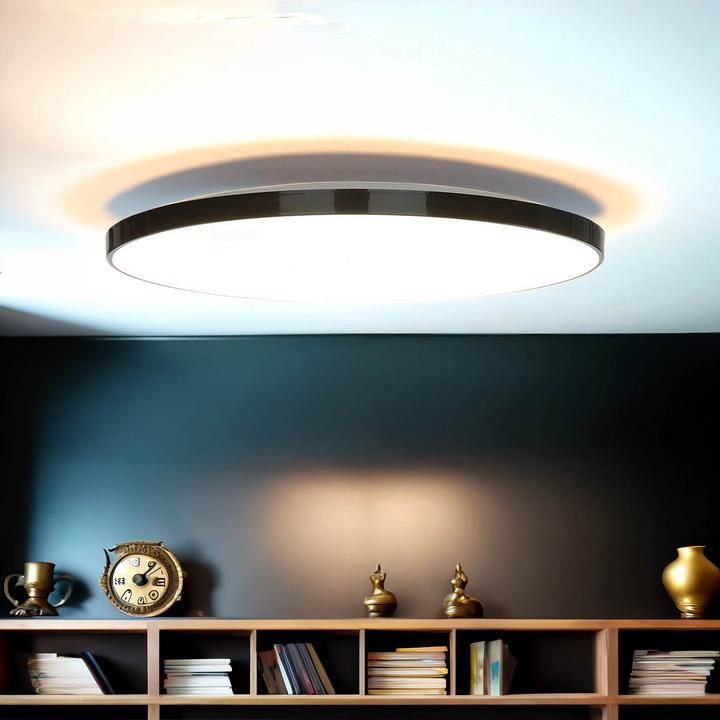 Image du produit Licht-Erlebnisse Plafonnier Jonas (1840 lm)