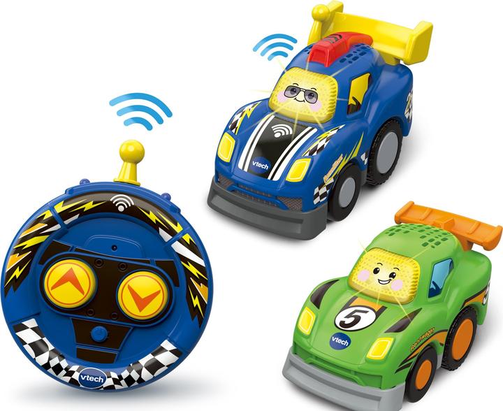 Produktbild VTech Tut Tut Baby Flitzer - RC Autorennbahn