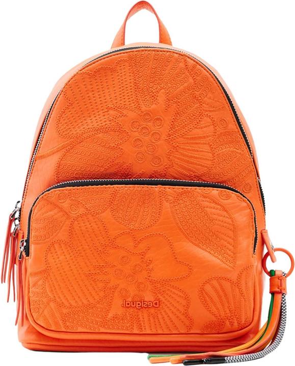 Desigual ALPHA MOMBASA MINI embroidered rucksack