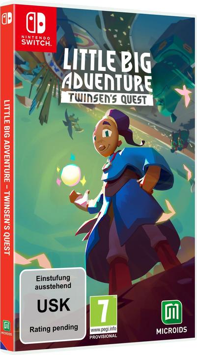 Immagine prodotto Microids Little Big Adventure - Twinsen's Quest Edizione limitata SWITCH (Switch, Switch Lite, Switch OLED, DE)