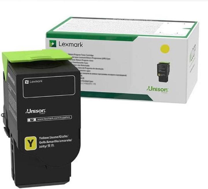 Produktbild Lexmark C242XY0 (Y)