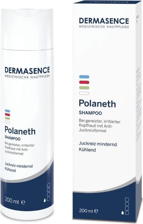 Image du produit Dermasence Polaneth Shampoo (200 ml, Shampoing liquide)