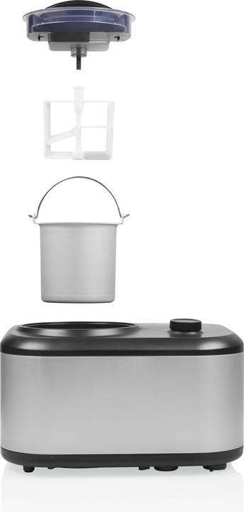 Actual product image Princess Ice cream maker - 1 liter capacity, 60 minutes, Removable container, 100 watts, 282608 (EU plug)